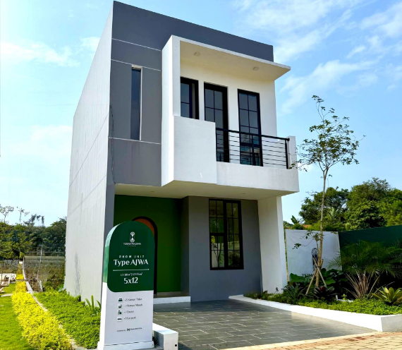 Rumah Dijual di Bawah Rp 600Jt dekat Cibubur
