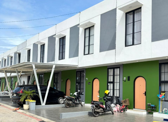 Rumah Dijual di Bawah Rp 600Jt dekat Cibubur
