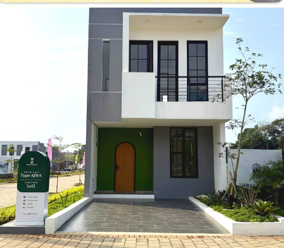 Rumah Dijual di Bawah Rp 600Jt dekat Cibubur
